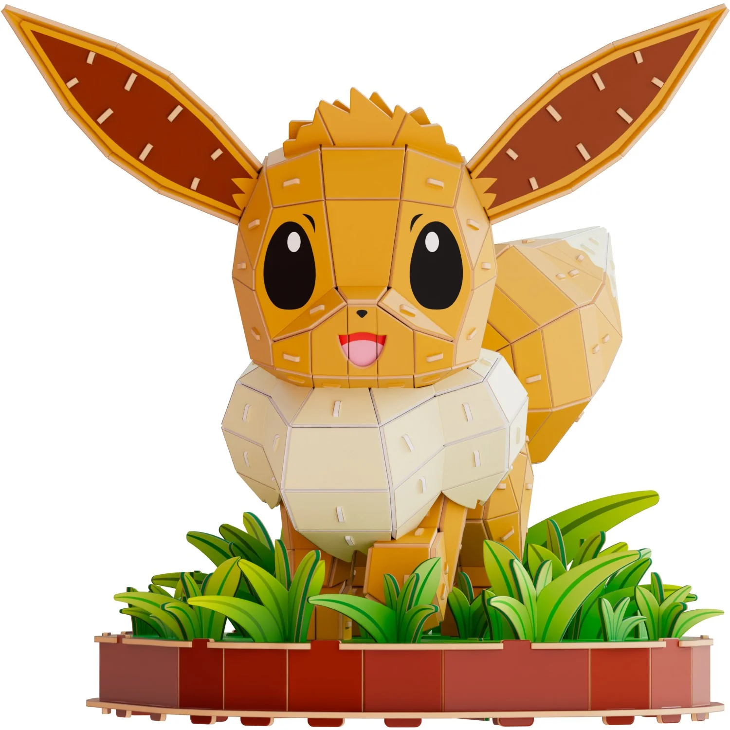 4D PUZZLES Pokémon 20 Cm Eevee - Image 5