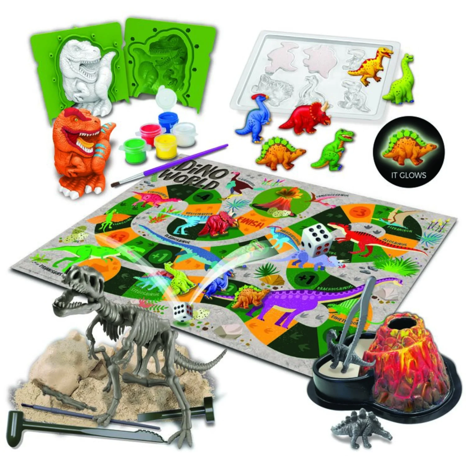4M Steam Powered Kids / The Dinosaurs World - Image 4
