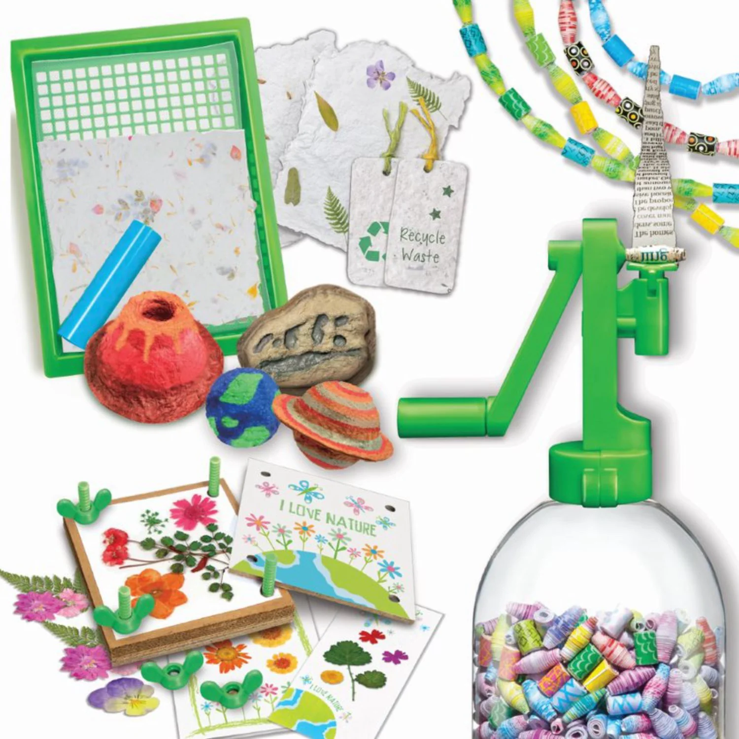 4M Steam Powered Kids / Recycling Paper - Image 5