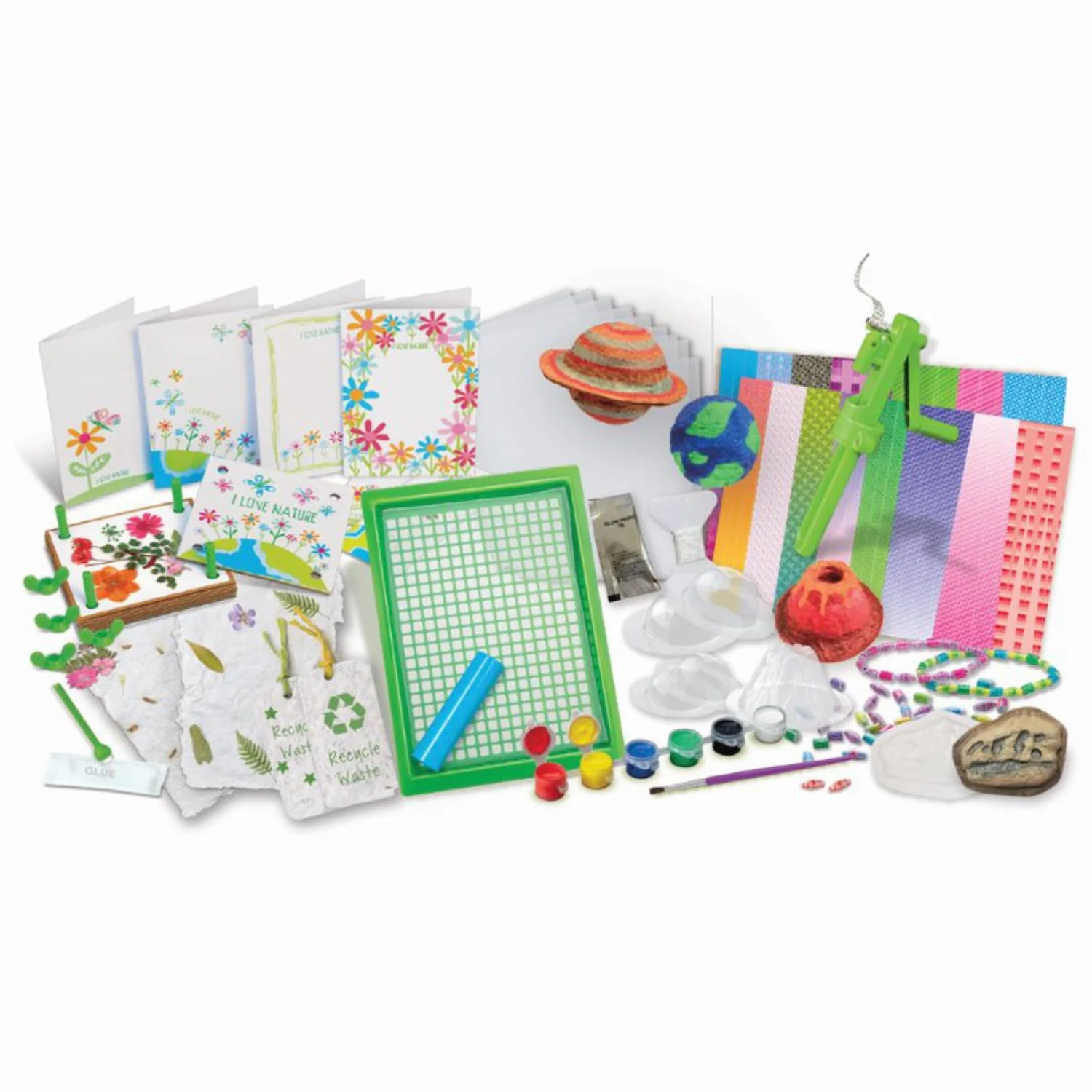4M Steam Powered Kids / Recycling Paper - Image 6