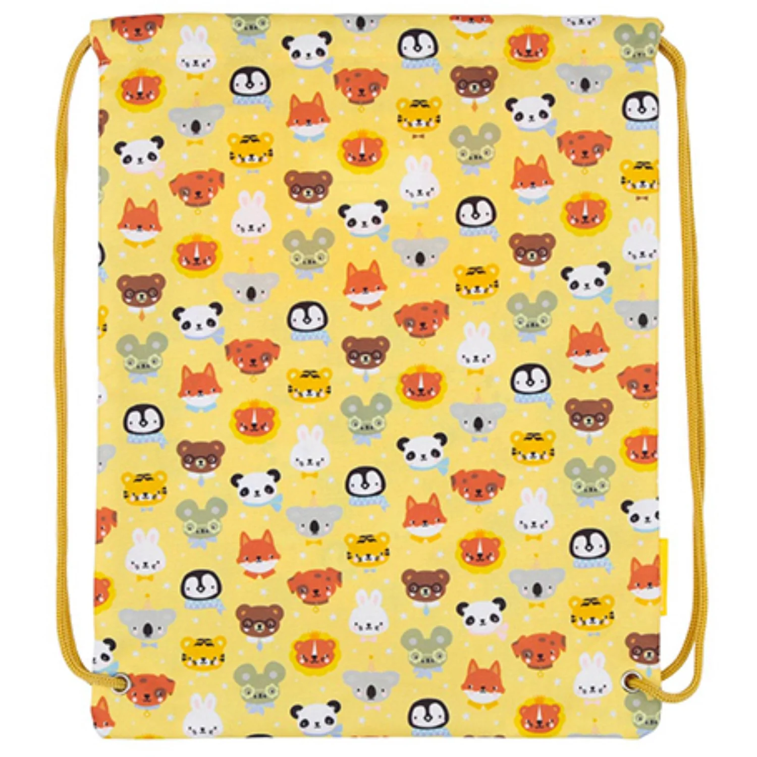 A Little Lovely Company Animal Friends Gym Bag - Image 5