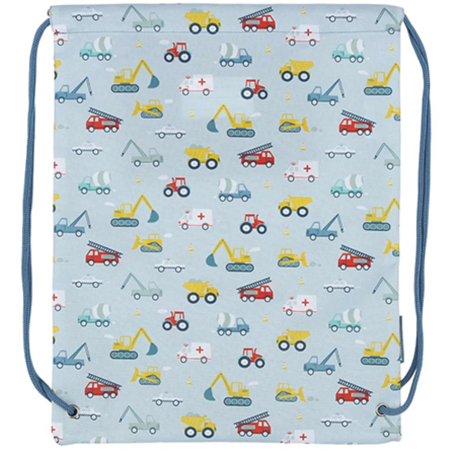 A Little Lovely Company Vehicles Gym Bag - Image 6