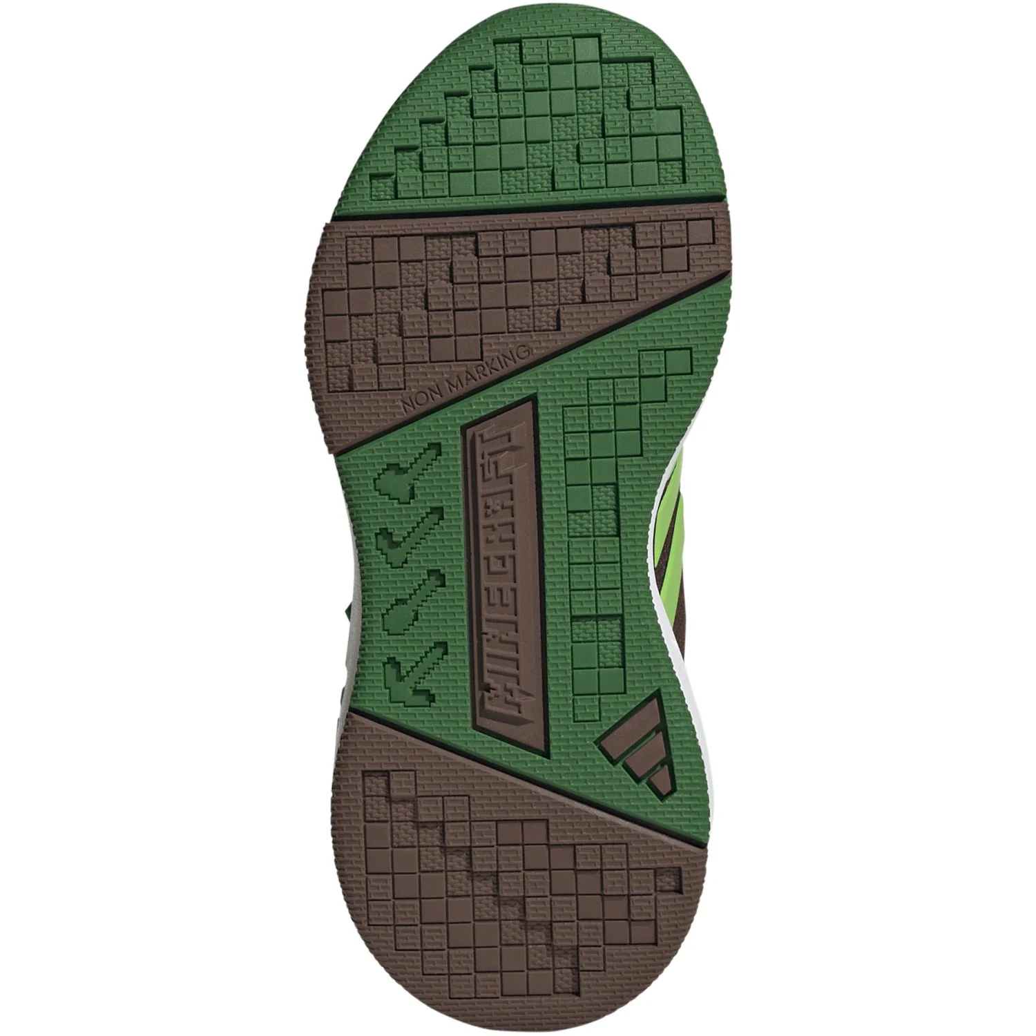 adidas Originals Auburn/Semi Solar Green/Ftwr White Minecraft Pro El C Sneakers - Image 10