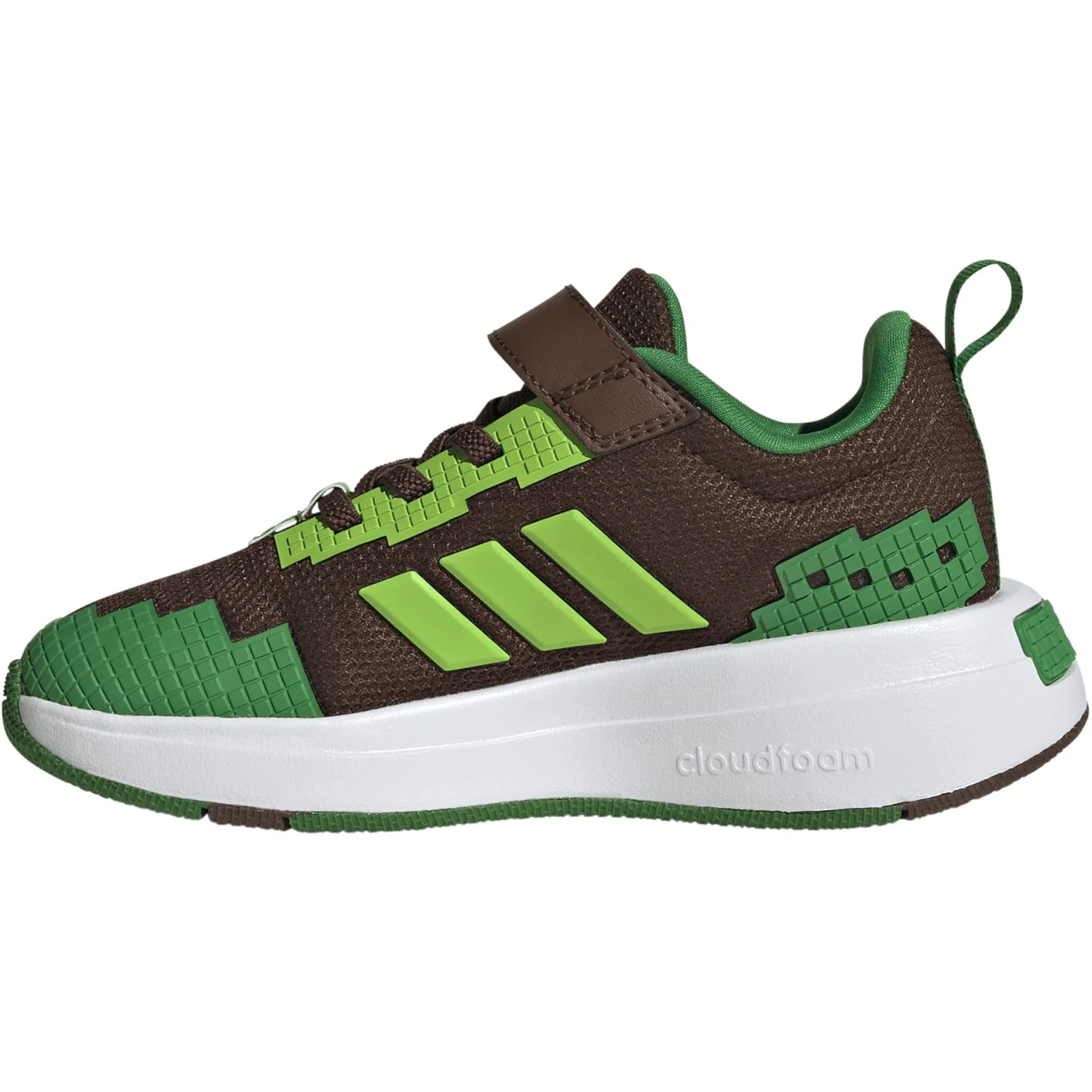 adidas Originals Auburn/Semi Solar Green/Ftwr White Minecraft Pro El C Sneakers - Image 7