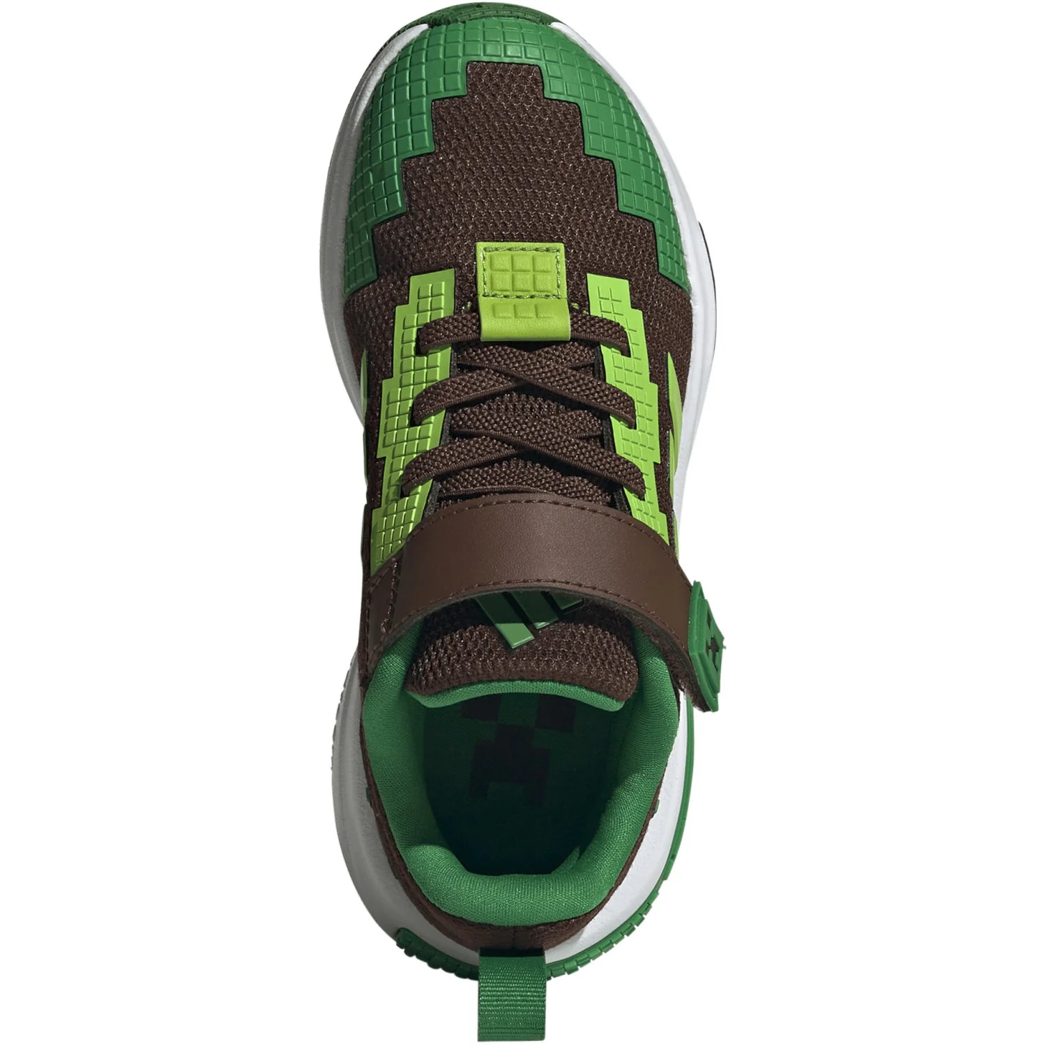 adidas Originals Auburn/Semi Solar Green/Ftwr White Minecraft Pro El C Sneakers - Image 9