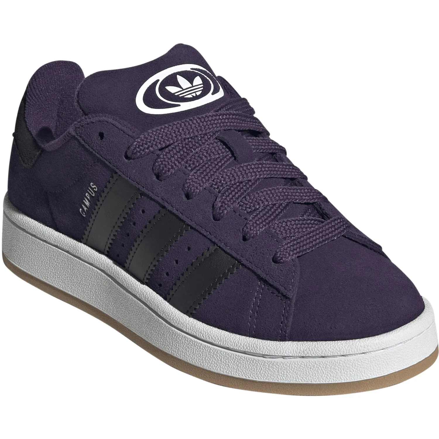 adidas Originals Aurora Plum/Core Black/Ftwr White Campus 00S J Sneakers - Image 2
