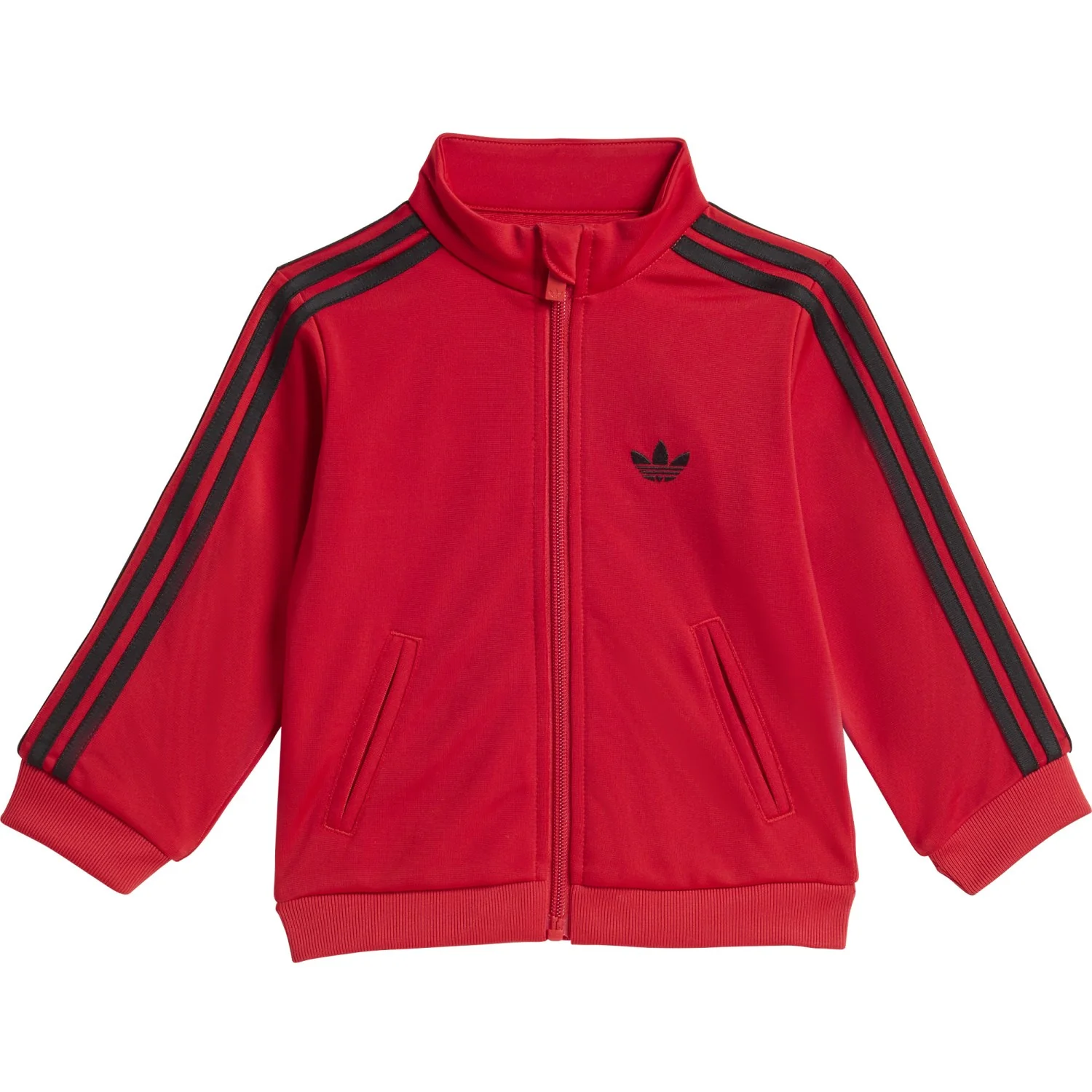 adidas Originals Better Scarlet/Black Firebird Ts Sweat Set - Image 2