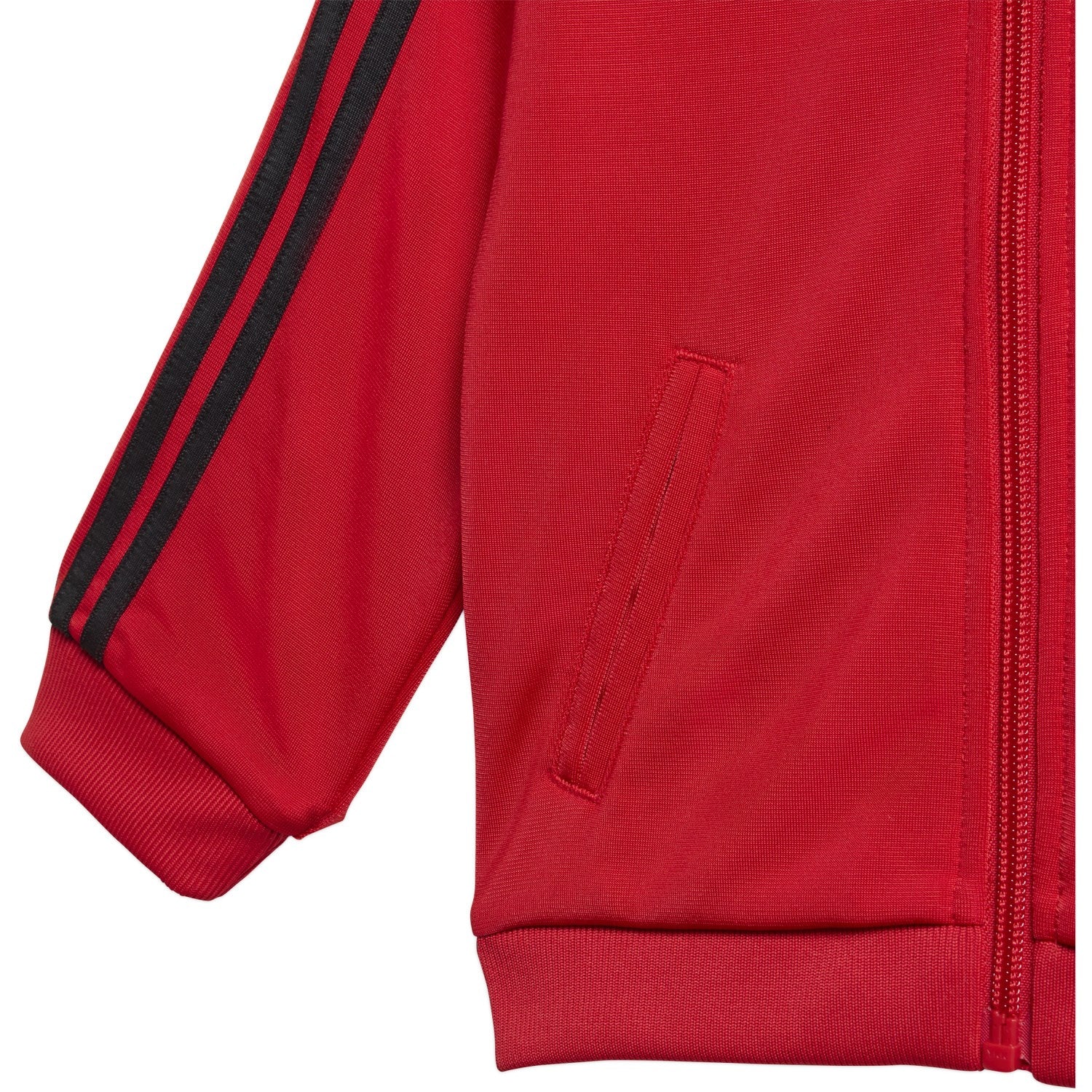adidas Originals Better Scarlet/Black Firebird Ts Sweat Set - Image 4