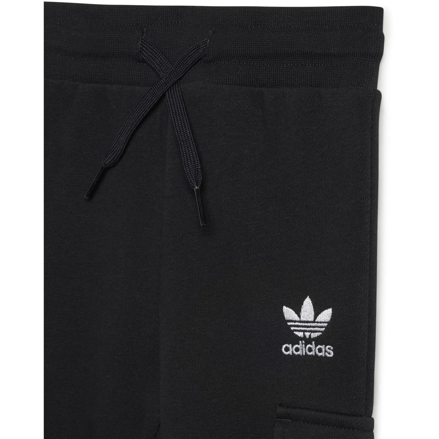 adidas Originals Black Hoodie Set - Image 3