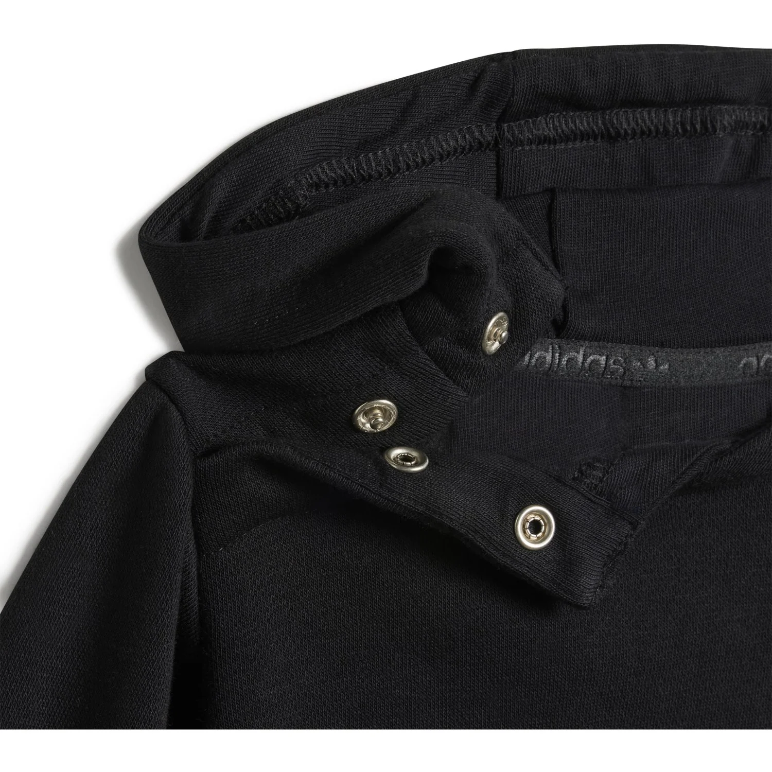 adidas Originals Black Hoodie Set - Image 4
