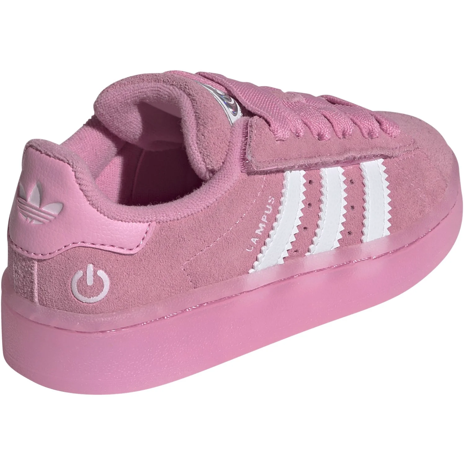 adidas Originals Bliss Pink/Ftwr White/Clear Pink Campus 00S Led Lights Cf El C Sneakers - Image 13