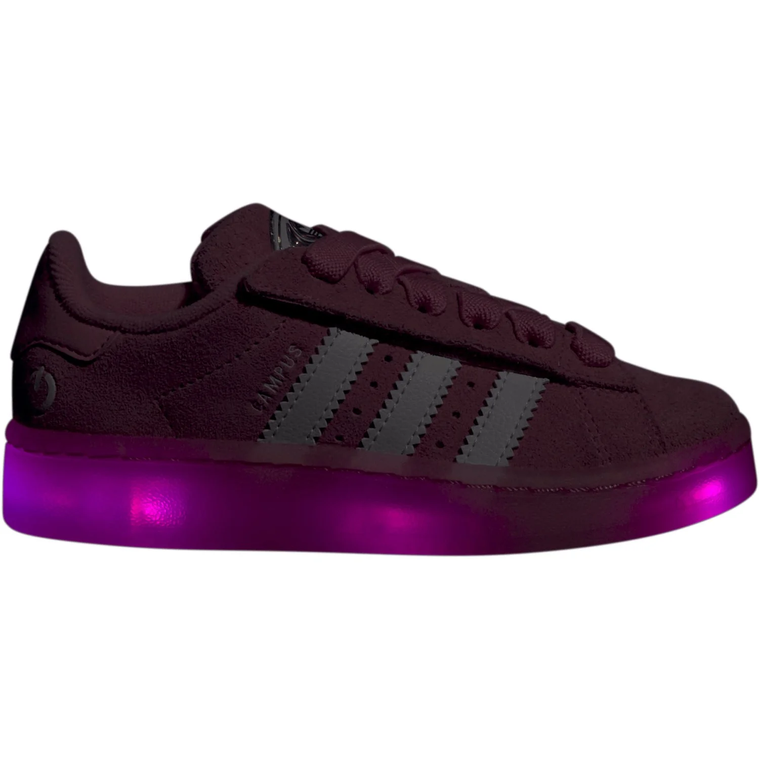 adidas Originals Bliss Pink/Ftwr White/Clear Pink Campus 00S Led Lights Cf El C Sneakers - Image 7