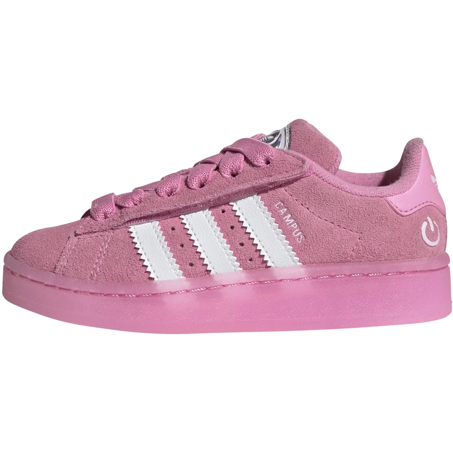adidas Originals Bliss Pink/Ftwr White/Clear Pink Campus 00S Led Lights Cf El C Sneakers - Image 9
