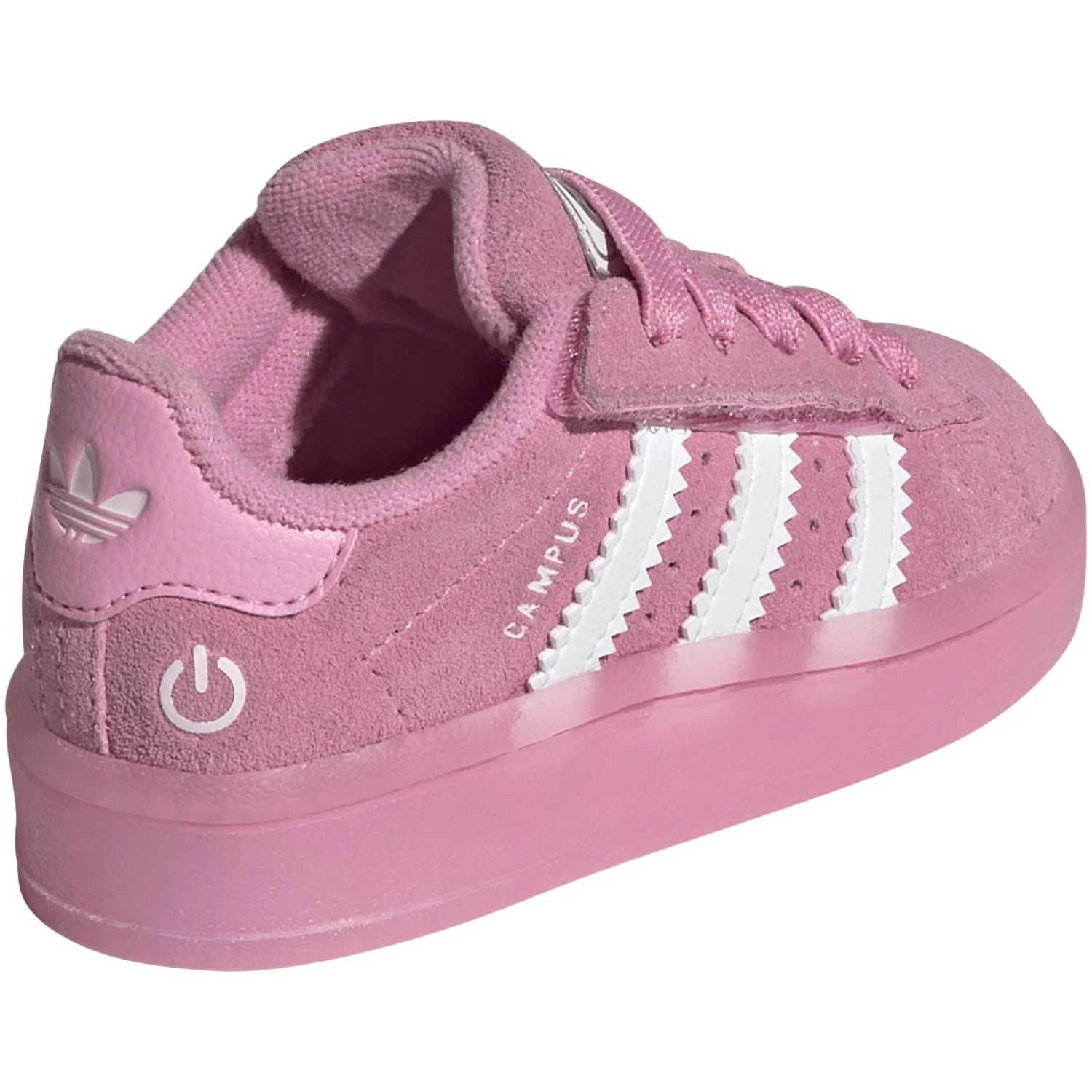 adidas Originals Bliss Pink/Ftwr White/Clear Pink Campus 00S Led Lights Cf El I Sneakers - Image 12