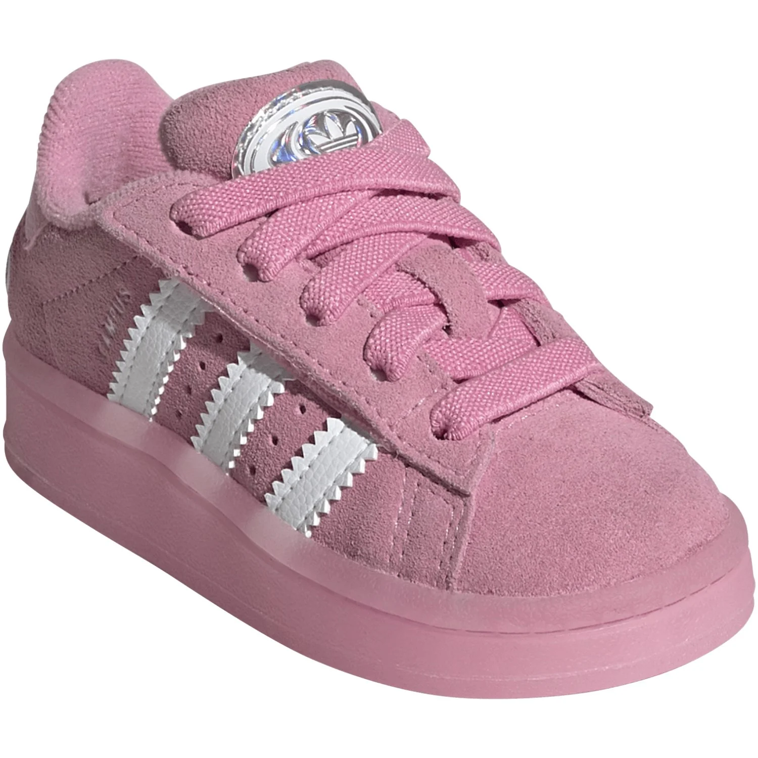 adidas Originals Bliss Pink/Ftwr White/Clear Pink Campus 00S Led Lights Cf El I Sneakers - Image 3