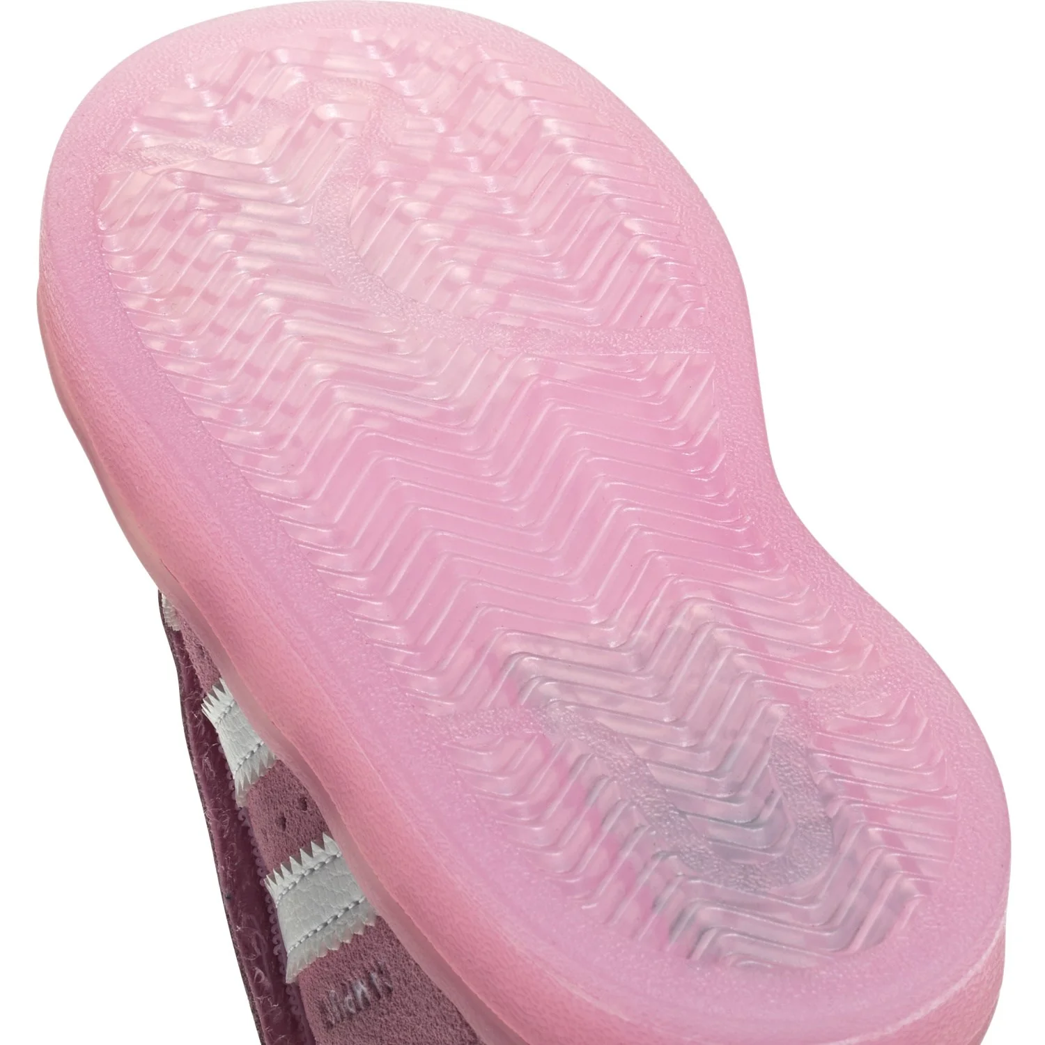 adidas Originals Bliss Pink/Ftwr White/Clear Pink Campus 00S Led Lights Cf El I Sneakers - Image 5
