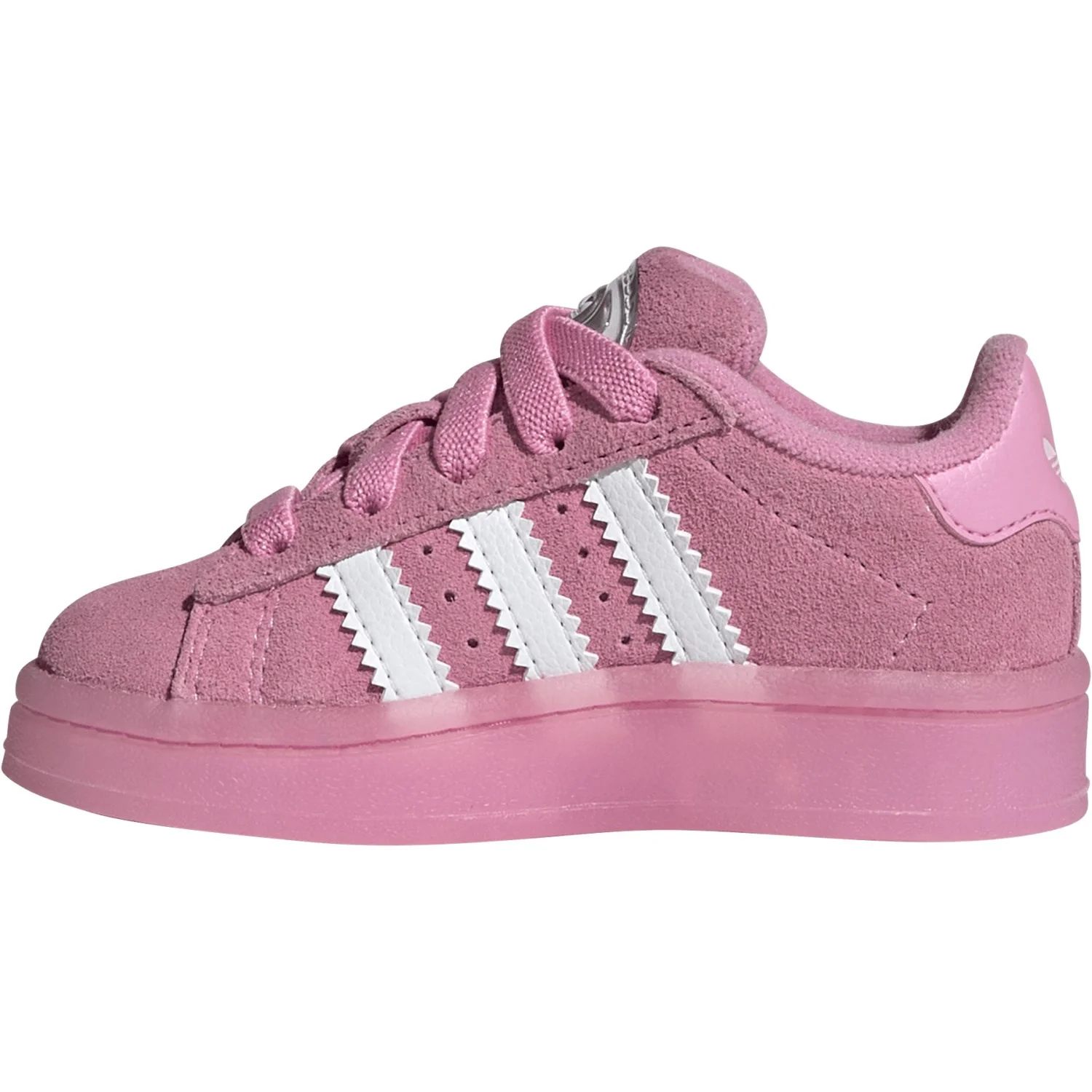 adidas Originals Bliss Pink/Ftwr White/Clear Pink Campus 00S Led Lights Cf El I Sneakers - Image 9