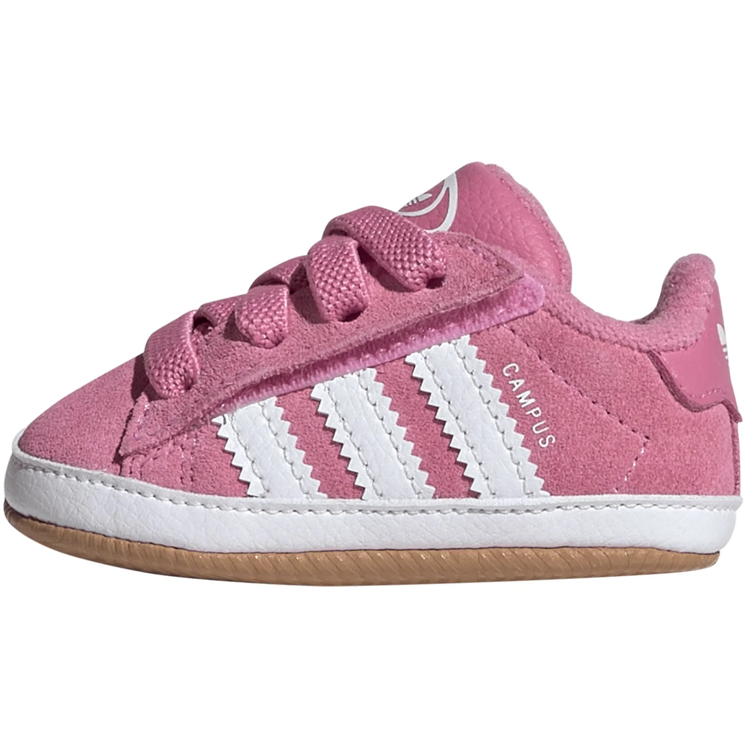 adidas Originals Bliss Pink/Ftwr White/Gum 2 Campus 00S Crib Sneakers - Image 6