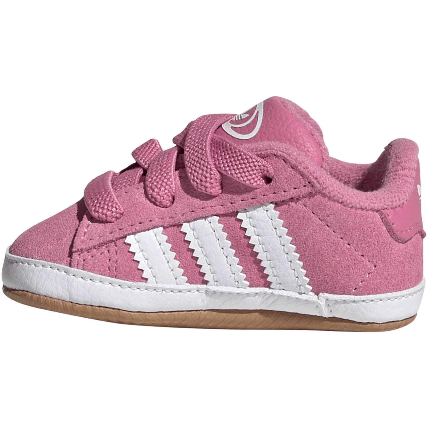adidas Originals Bliss Pink/Ftwr White/Gum 2 Campus 00S Crib Sneakers - Image 7