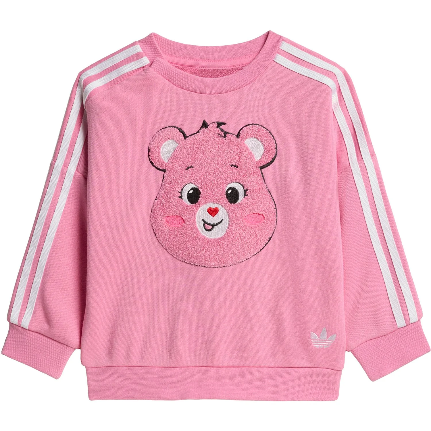 adidas Originals Bliss Pink Loose Crew Set - Image 2