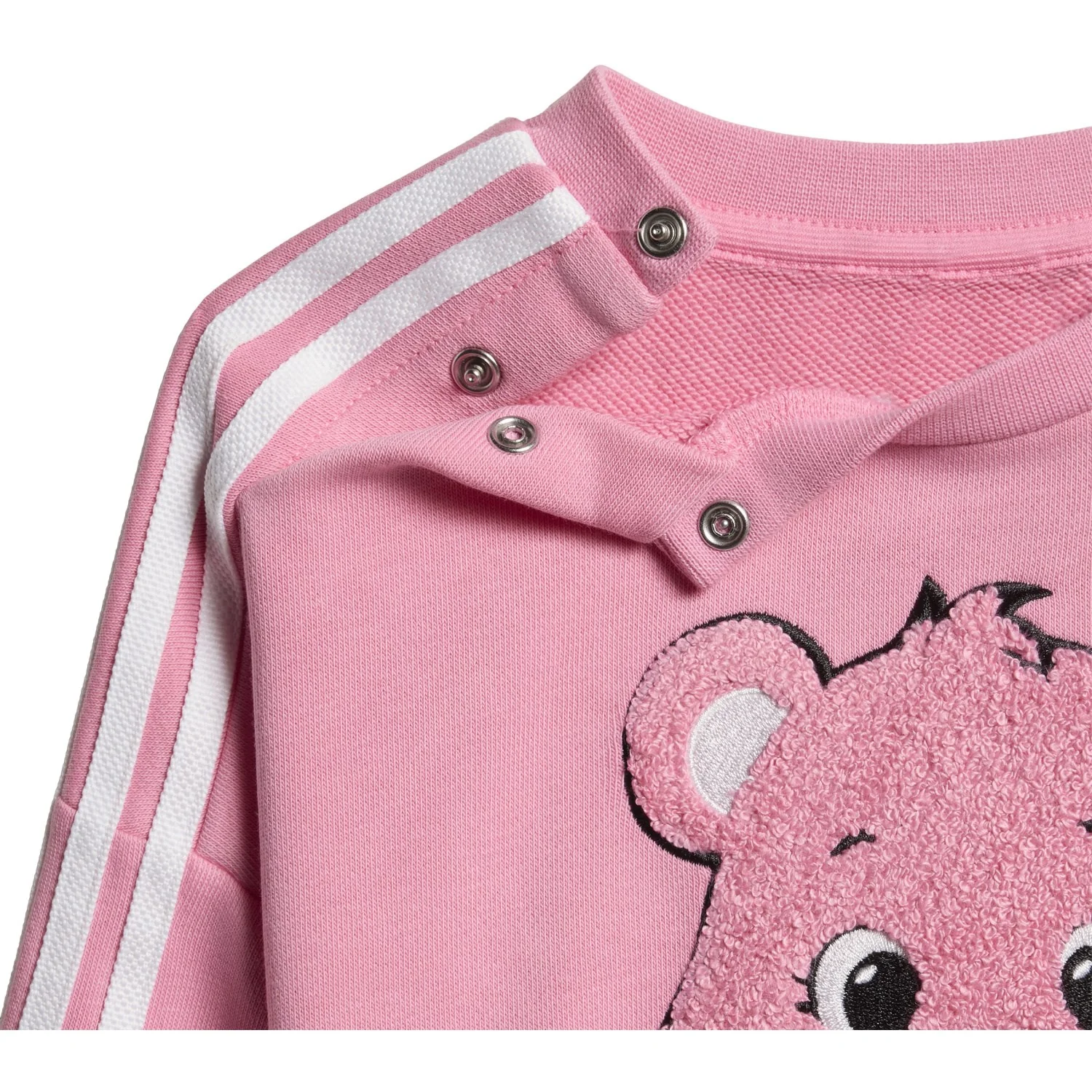 adidas Originals Bliss Pink Loose Crew Set - Image 3