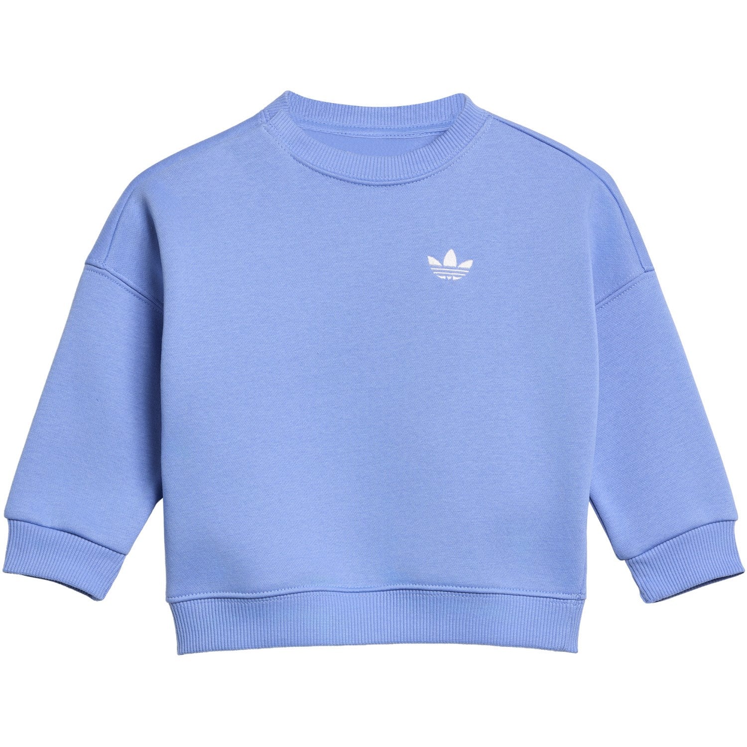 adidas Originals Blue Fusion Crew Jog Set - Image 2