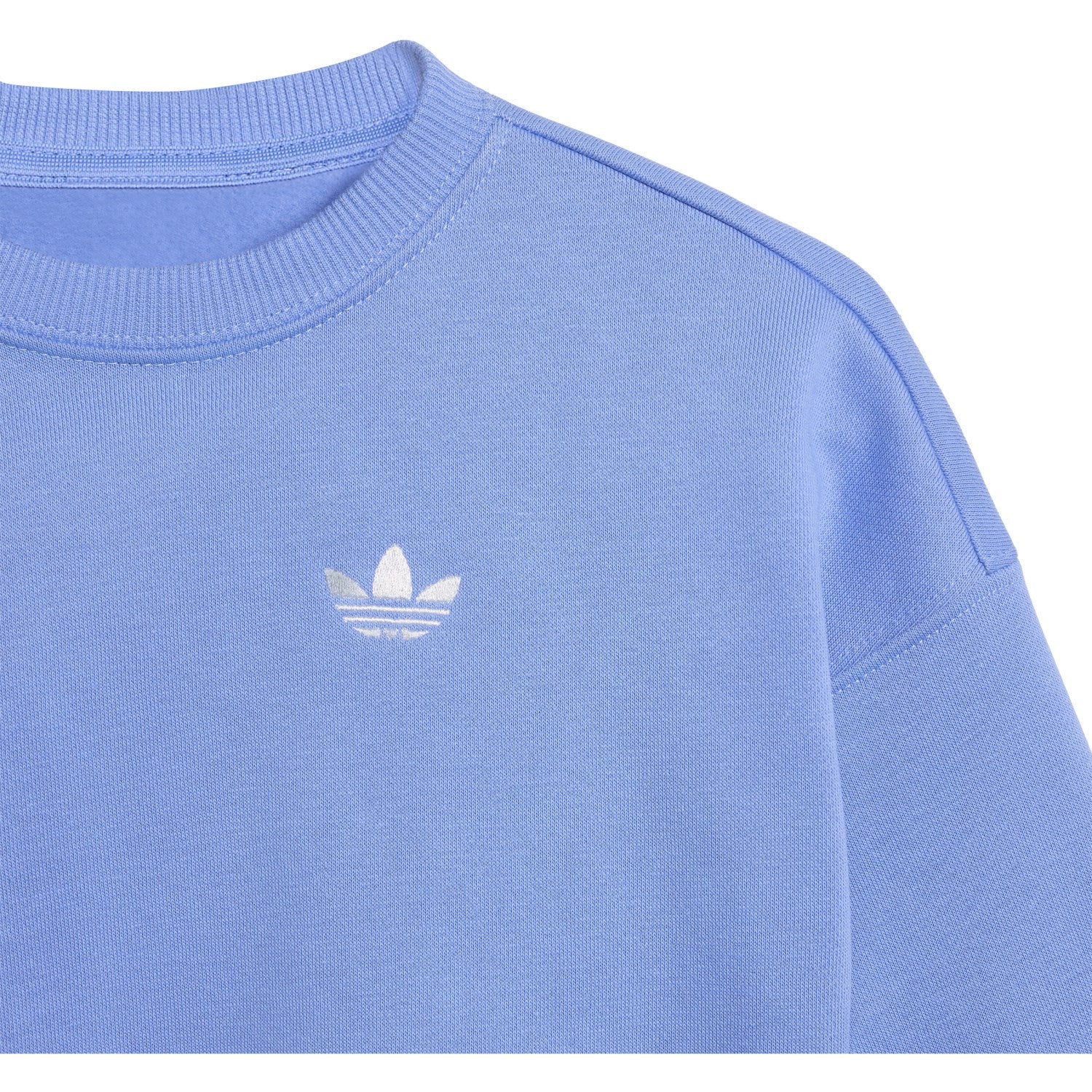 adidas Originals Blue Fusion Crew Jog Set - Image 3