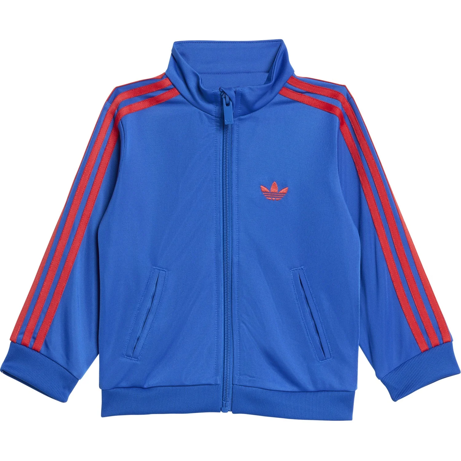 adidas Originals Blue/Semi Lucid Red Firebird Ts Sweat Set - Image 2