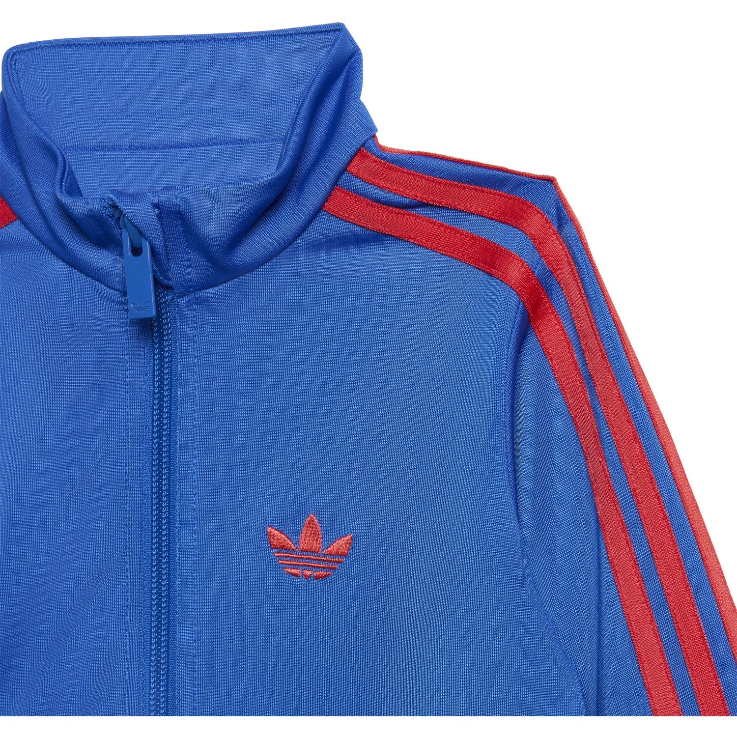 adidas Originals Blue/Semi Lucid Red Firebird Ts Sweat Set - Image 3