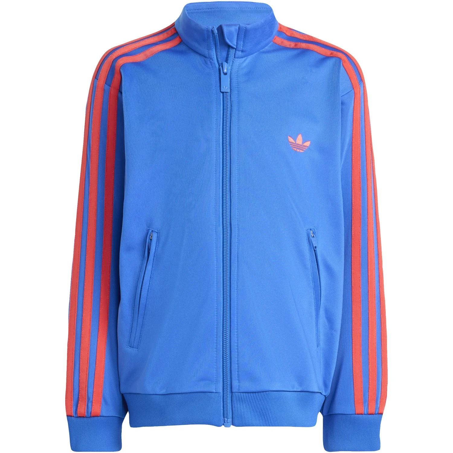 adidas Originals Blue/Semi Lucid Red Firebird Ts Sweat Set - Image 2
