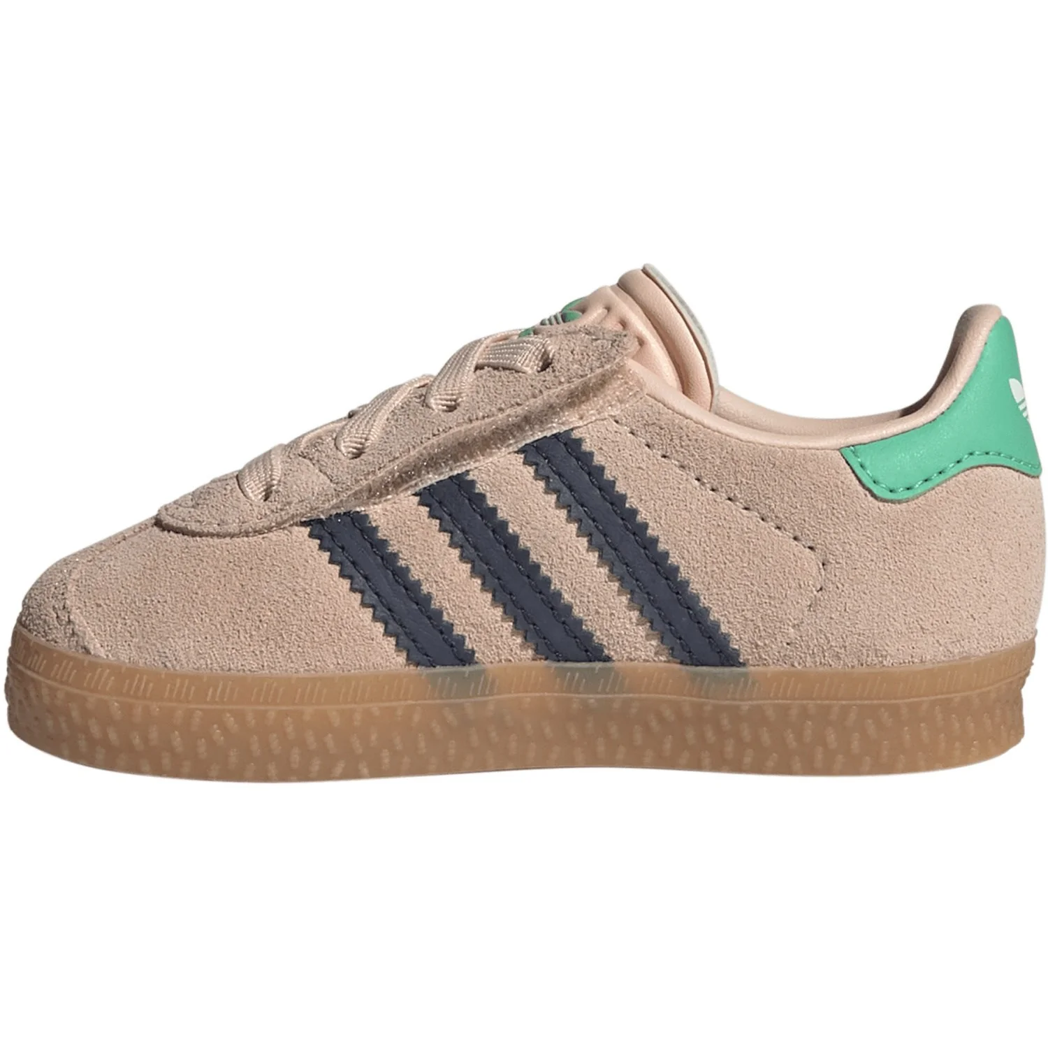 adidas Originals Blush Pink/Night Indigo/Hi-Res Green Gazelle Cf El I Sneakers - Image 6
