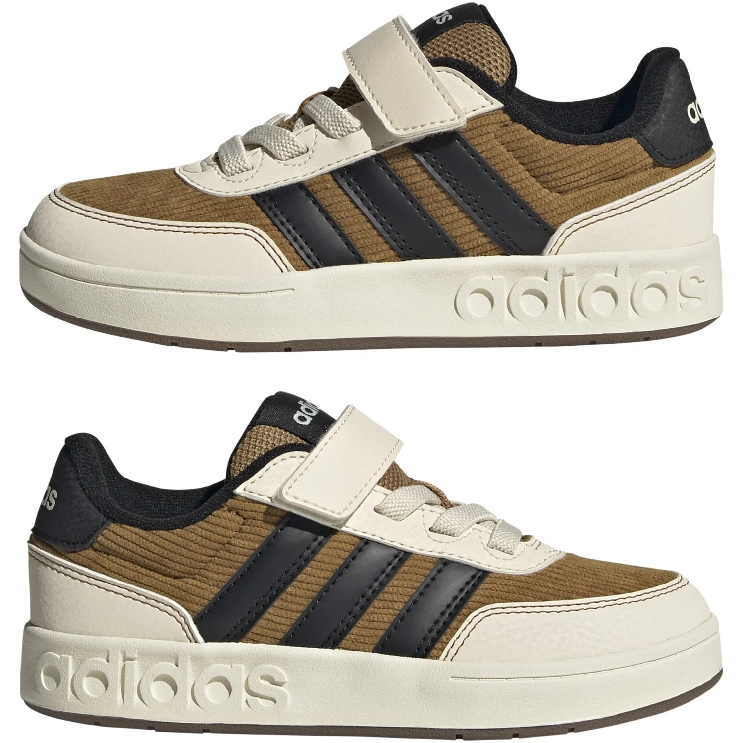 adidas Originals Bronze Strata/Core Black/Wonder White Breakbase C Sneakers - Image 5