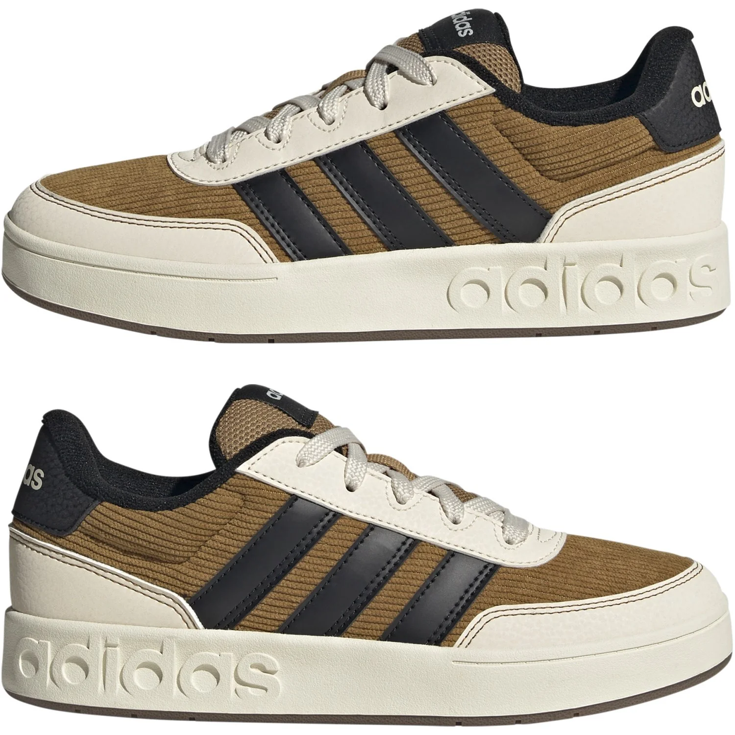 adidas Originals Bronze Strata/Core Black/Wonder White Breakbase J Sneakers - Image 5