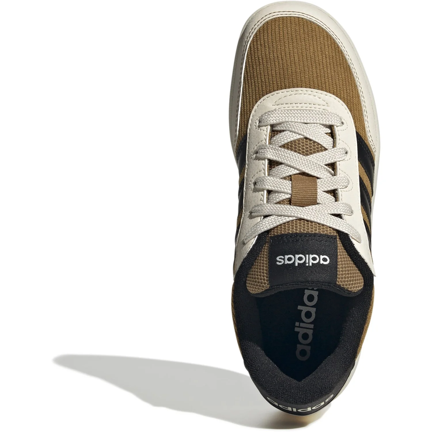 adidas Originals Bronze Strata/Core Black/Wonder White Breakbase J Sneakers - Image 7