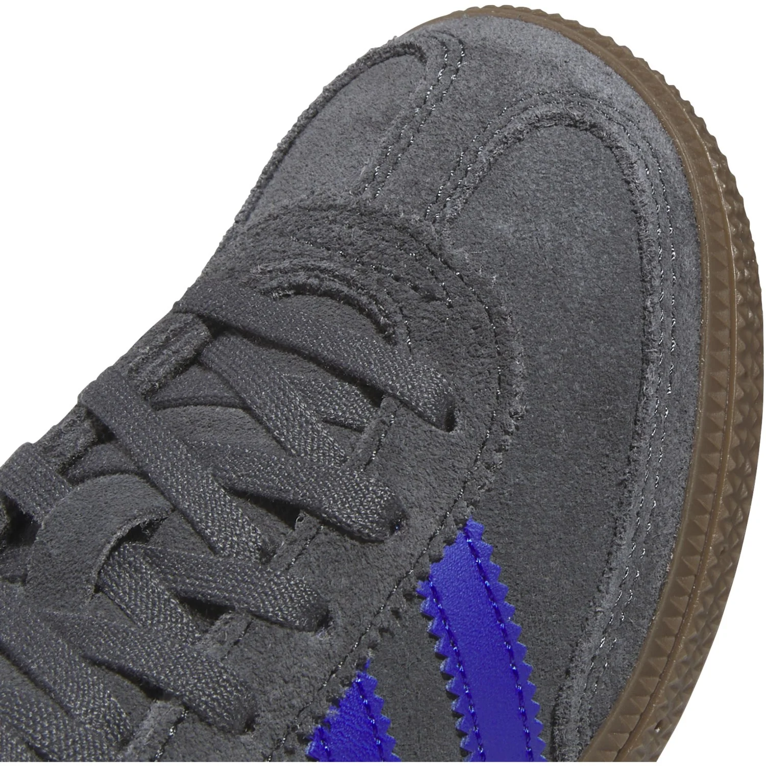 adidas Originals Carbon/Lucid Blue/Gum5 Handball Spezial C Sneakers - Image 3