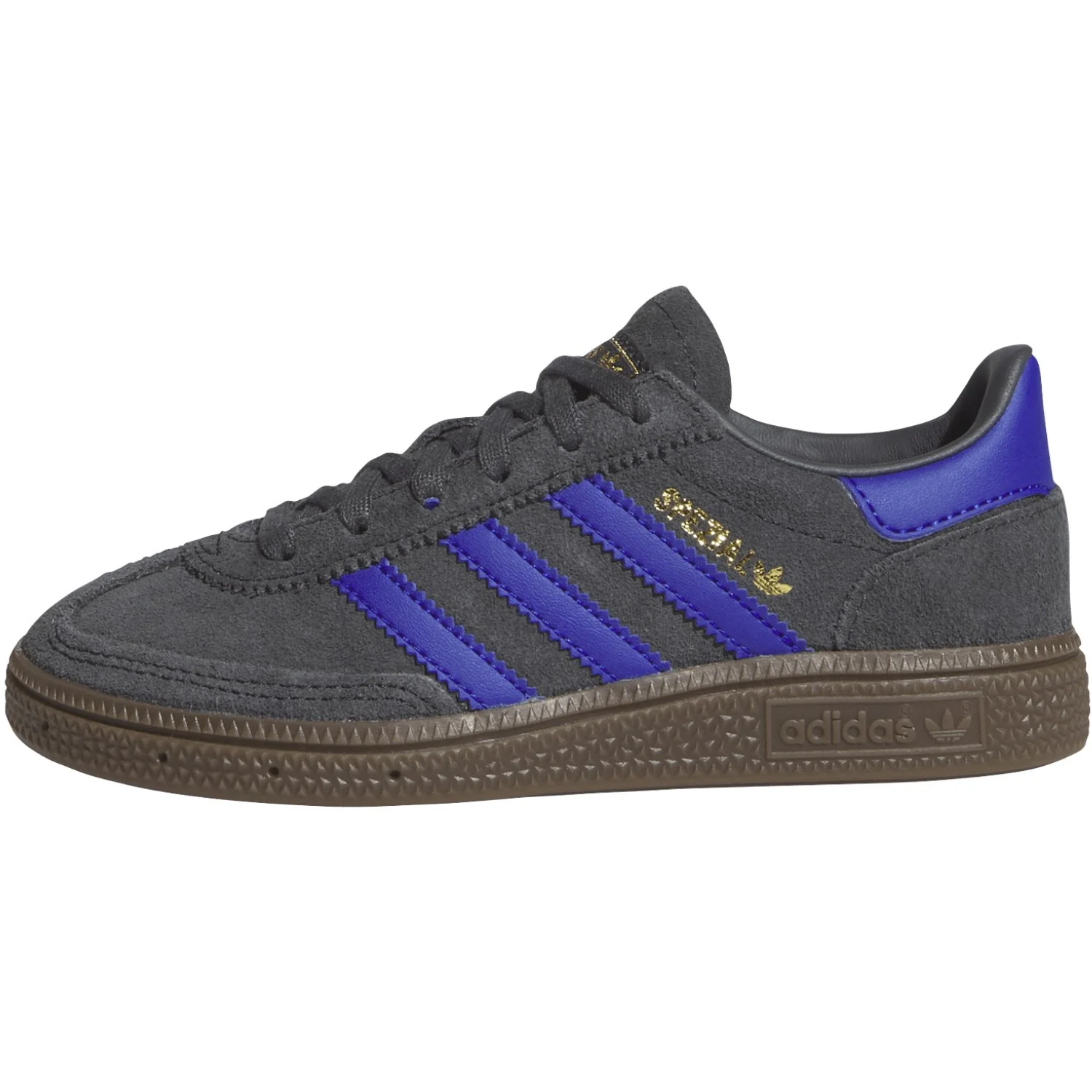 adidas Originals Carbon/Lucid Blue/Gum5 Handball Spezial C Sneakers - Image 6