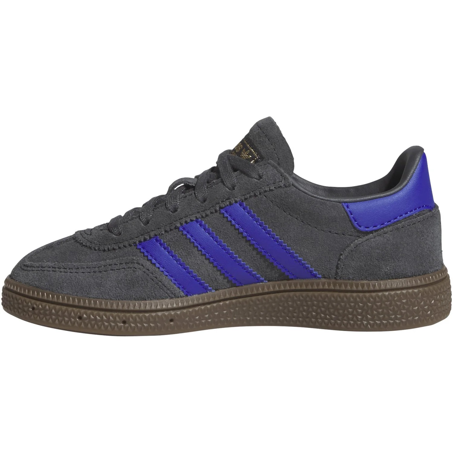 adidas Originals Carbon/Lucid Blue/Gum5 Handball Spezial C Sneakers - Image 7