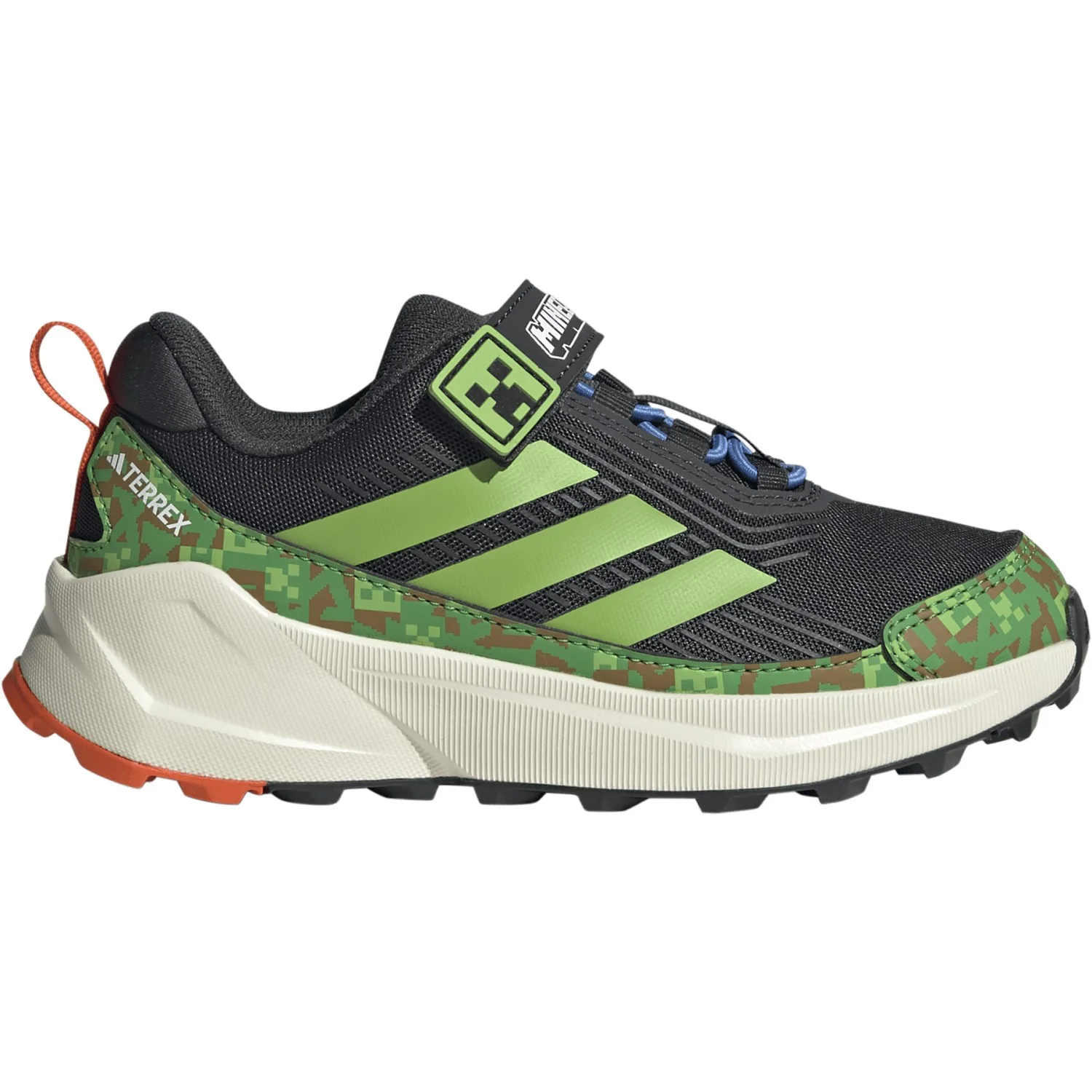 adidas Originals Carbon/Semi Lucid Lime/Semi Impact Orange Terrex Trailmaker 2 Cf Mcft K Sneakers