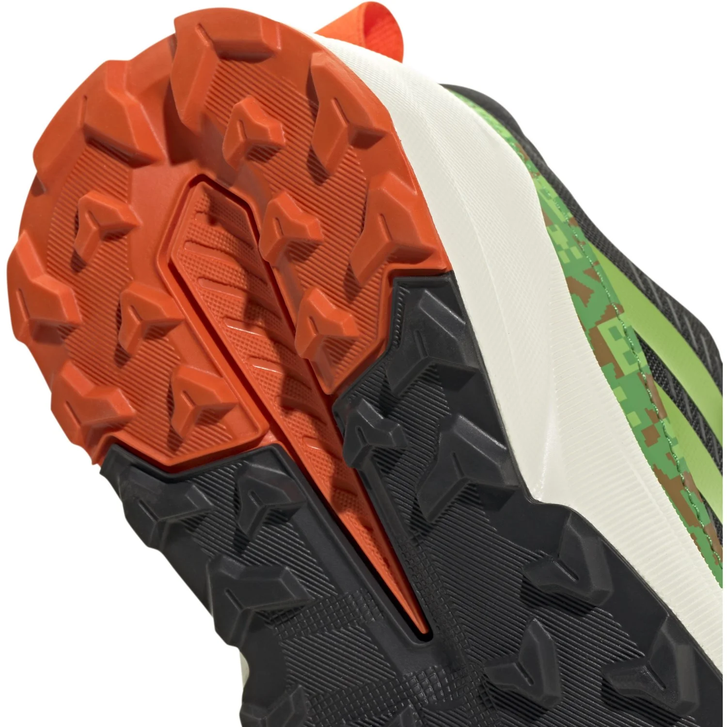 adidas Originals Carbon/Semi Lucid Lime/Semi Impact Orange Terrex Trailmaker 2 Cf Mcft K Sneakers - Image 4