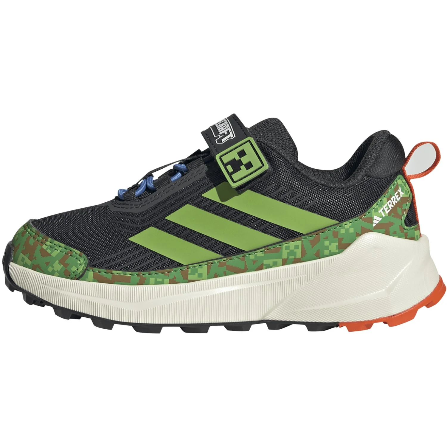 adidas Originals Carbon/Semi Lucid Lime/Semi Impact Orange Terrex Trailmaker 2 Cf Mcft K Sneakers - Image 6