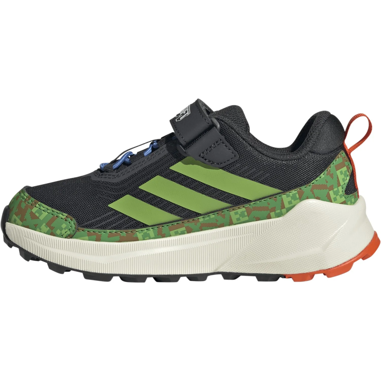 adidas Originals Carbon/Semi Lucid Lime/Semi Impact Orange Terrex Trailmaker 2 Cf Mcft K Sneakers - Image 7