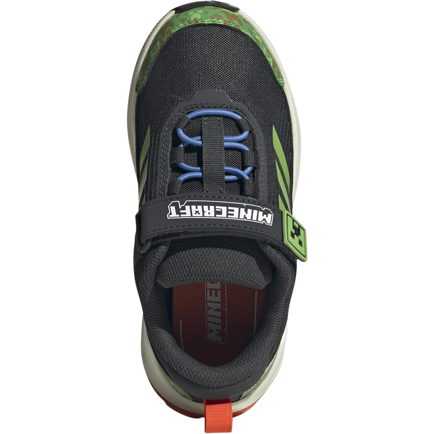 adidas Originals Carbon/Semi Lucid Lime/Semi Impact Orange Terrex Trailmaker 2 Cf Mcft K Sneakers - Image 9
