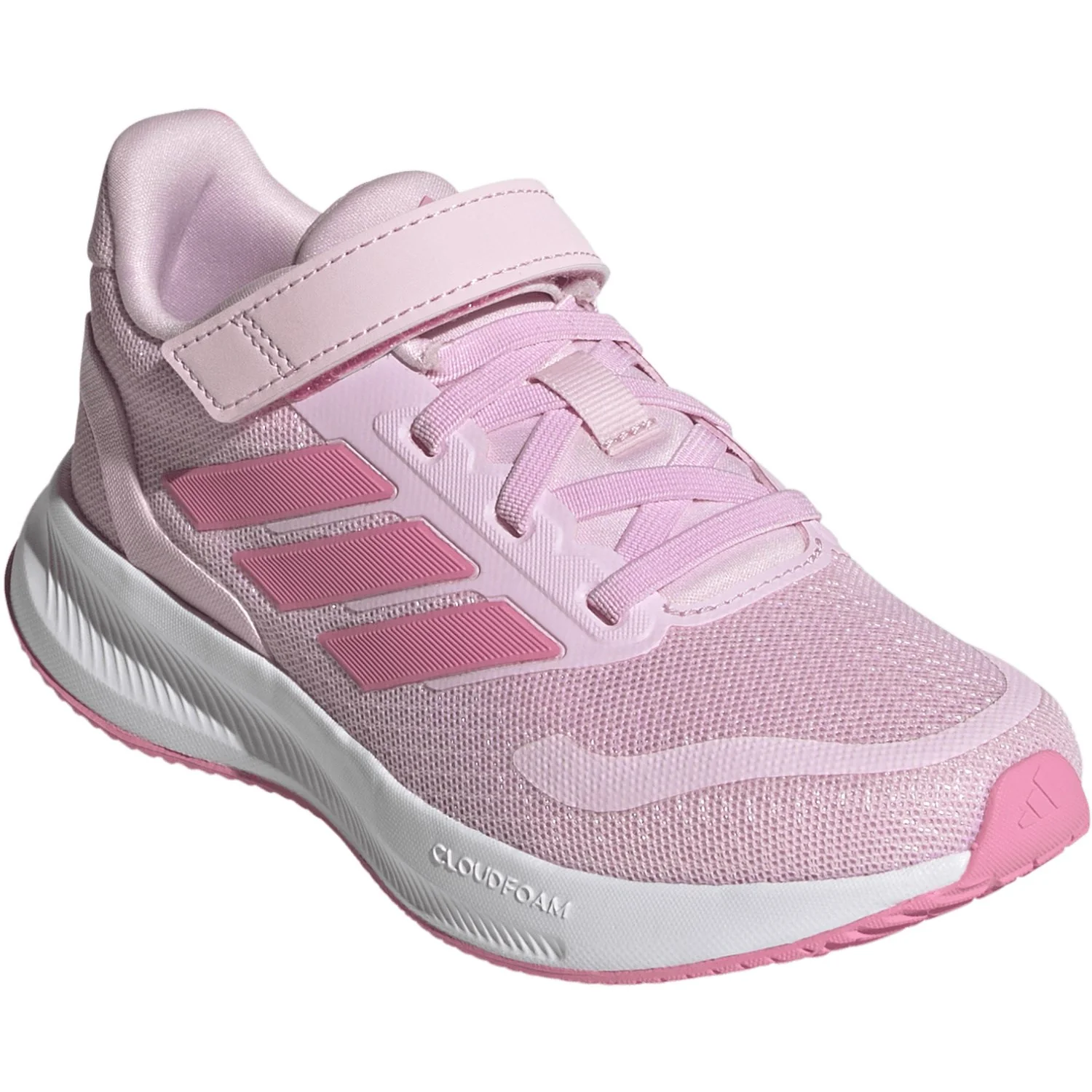 adidas Originals Clear Pink/Bliss Pink/Clear Pink Runfalcon 5 El C Sneakers - Image 2