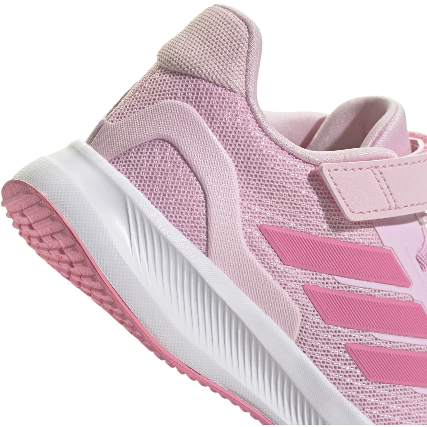 adidas Originals Clear Pink/Bliss Pink/Clear Pink Runfalcon 5 El C Sneakers - Image 4