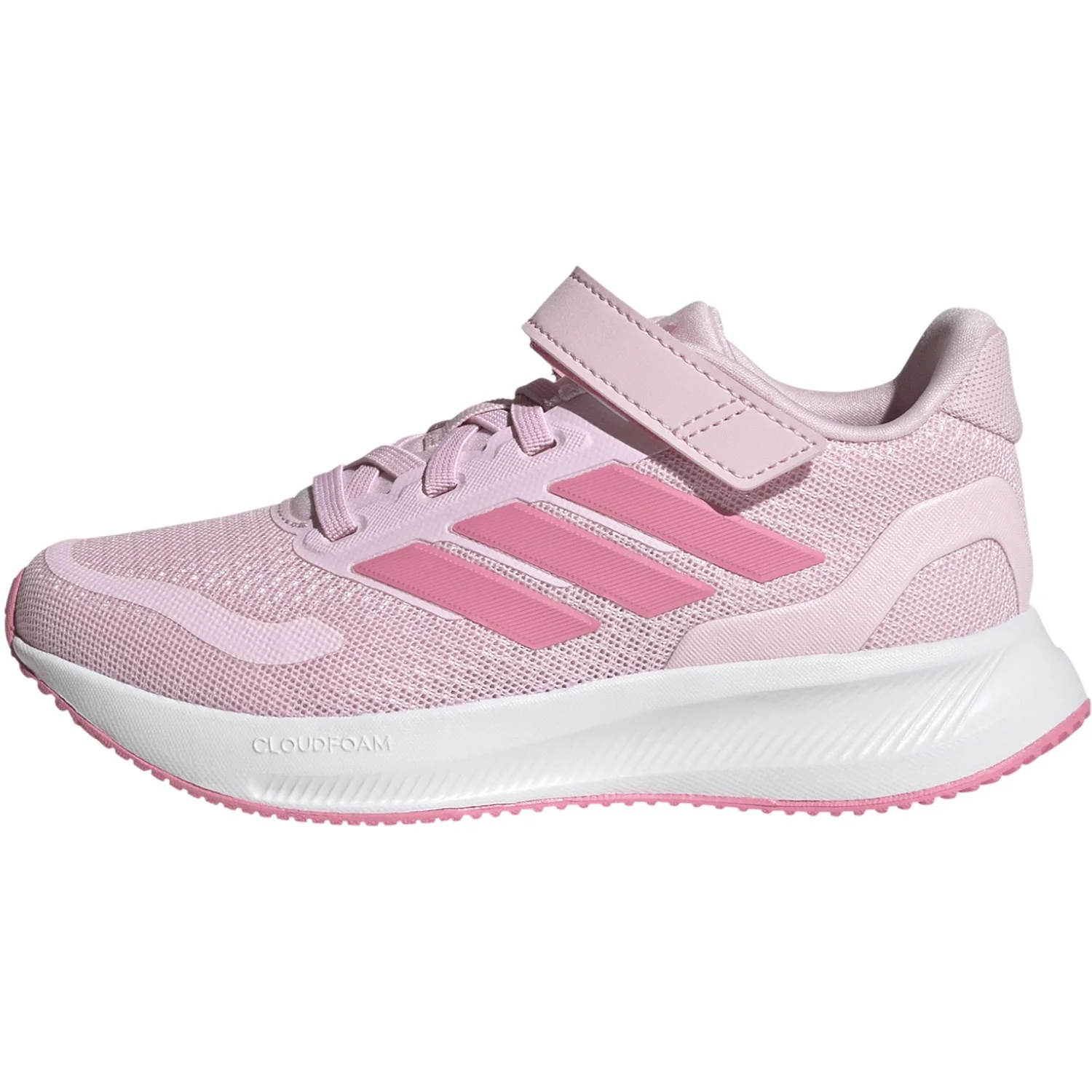 adidas Originals Clear Pink/Bliss Pink/Clear Pink Runfalcon 5 El C Sneakers - Image 6