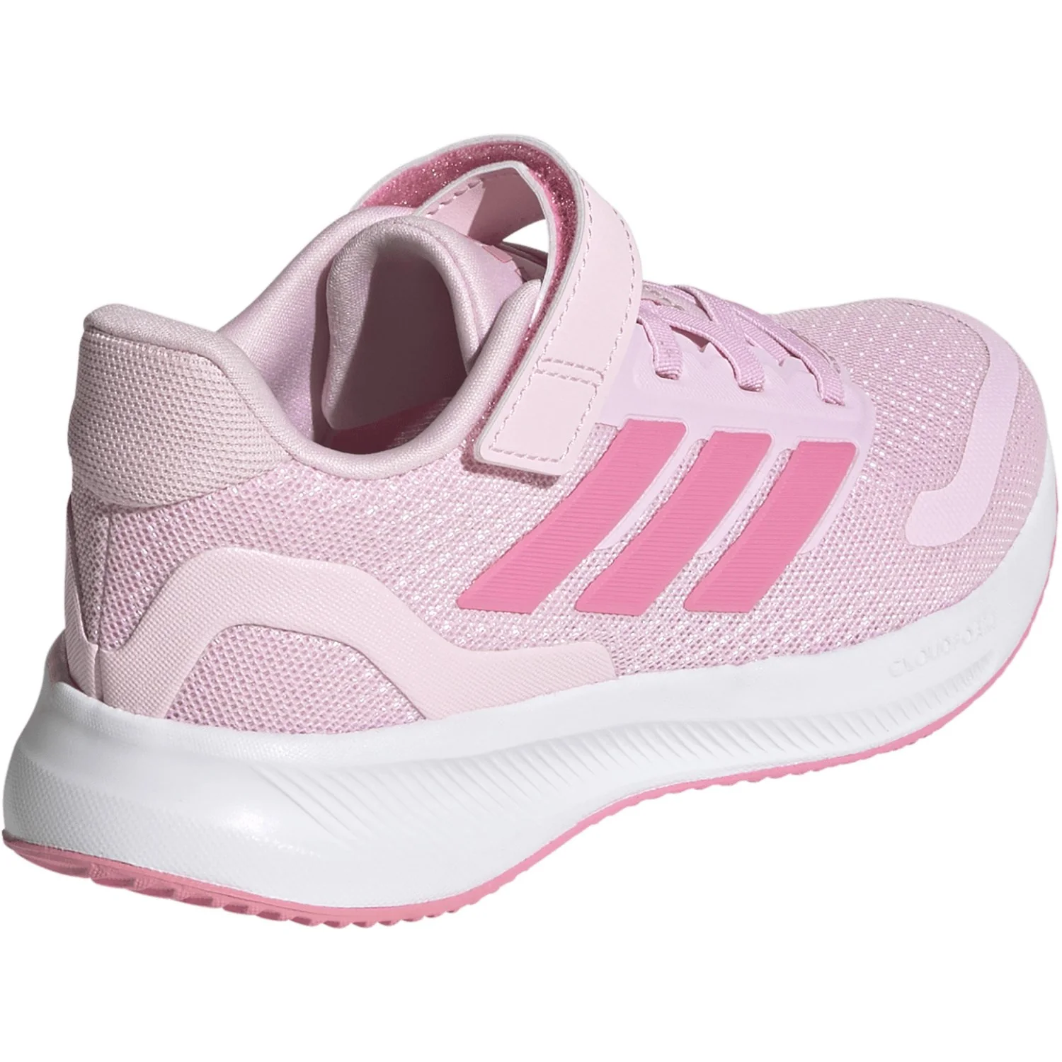 adidas Originals Clear Pink/Bliss Pink/Clear Pink Runfalcon 5 El C Sneakers - Image 8