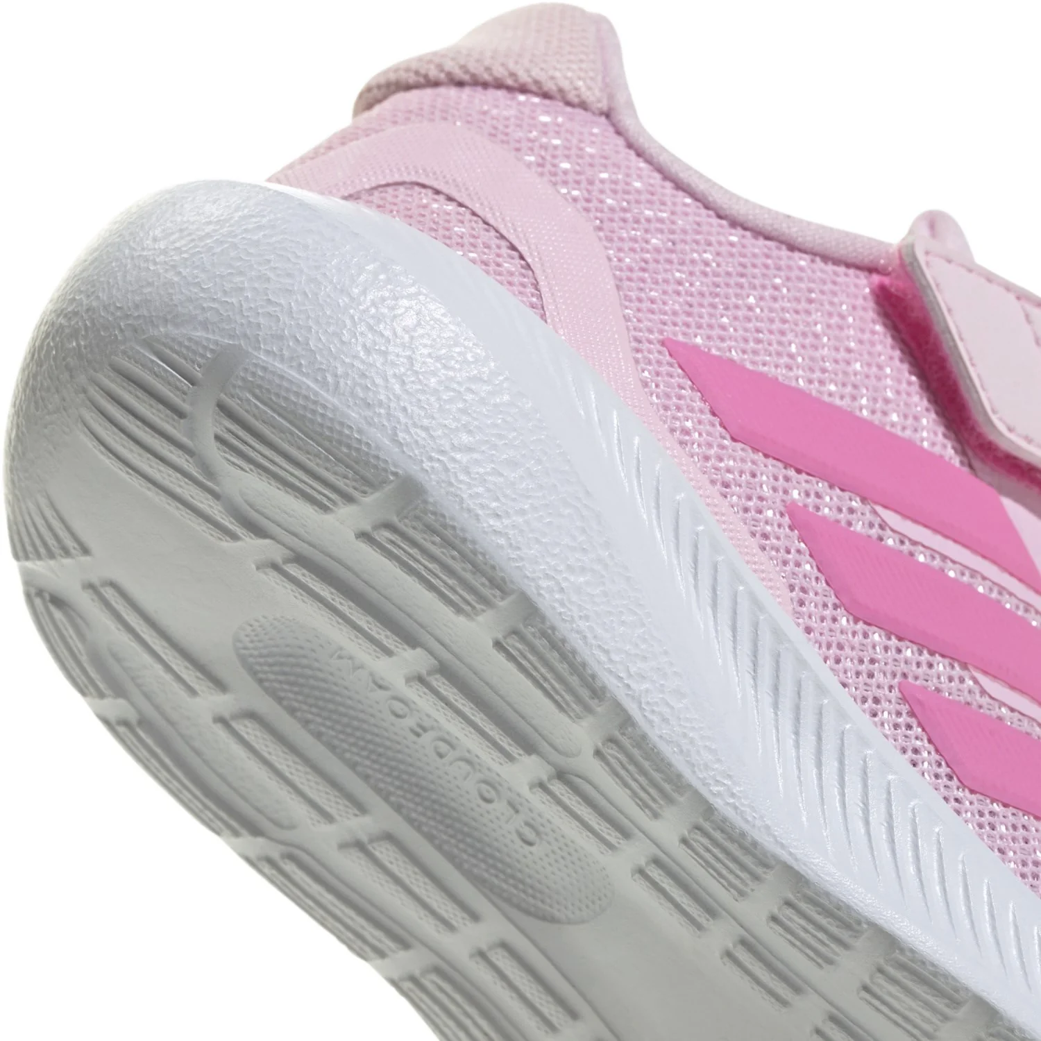 adidas Originals Clear Pink/Bliss Pink/Clear Pink Runfalcon 5 El I Sneakers - Image 11