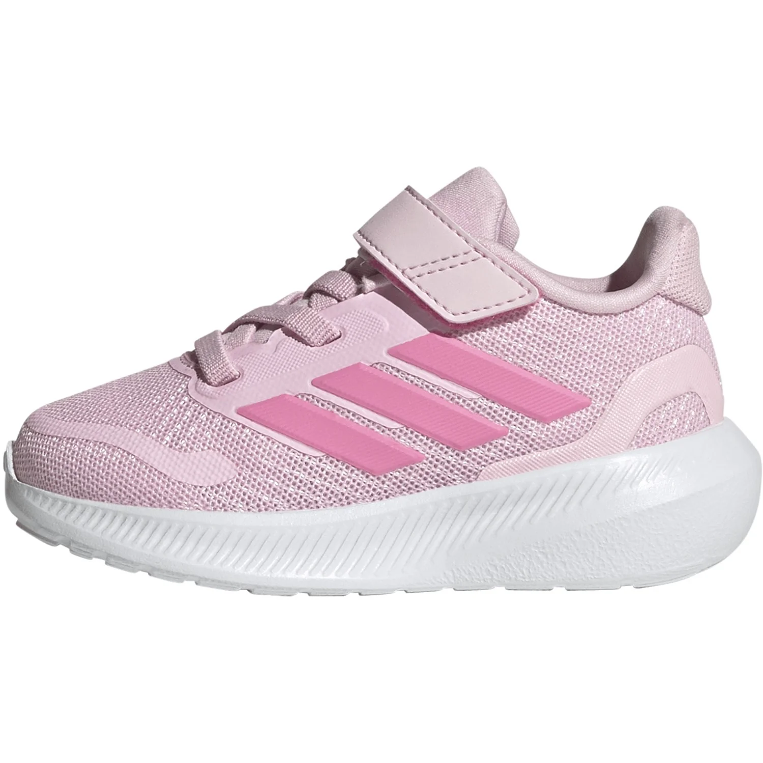 adidas Originals Clear Pink/Bliss Pink/Clear Pink Runfalcon 5 El I Sneakers - Image 13
