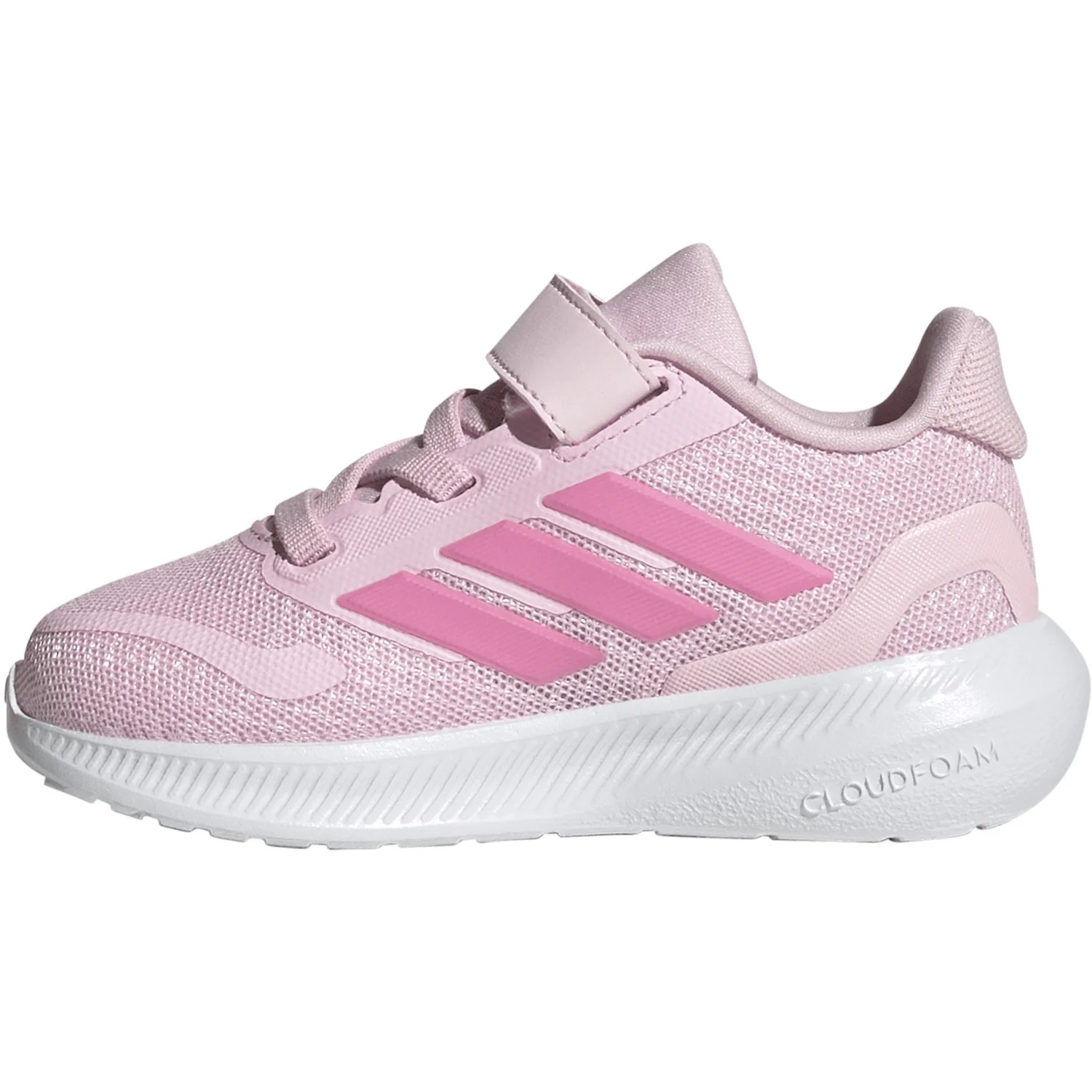 adidas Originals Clear Pink/Bliss Pink/Clear Pink Runfalcon 5 El I Sneakers - Image 14