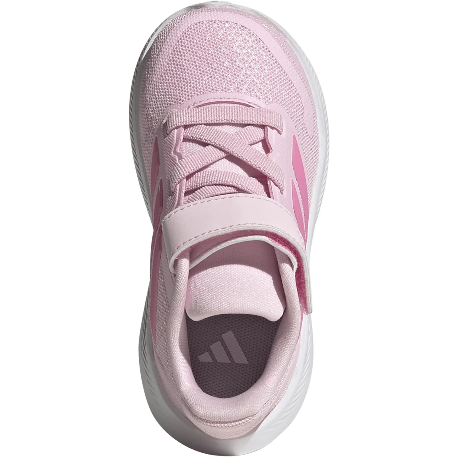 adidas Originals Clear Pink/Bliss Pink/Clear Pink Runfalcon 5 El I Sneakers - Image 16